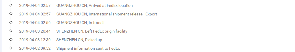 深圳聯邦-IP到新加坡簽收時效