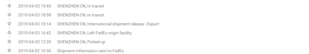 深圳聯邦快遞袋到加拿大簽收時效