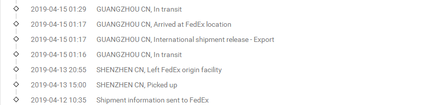 深圳聯邦快遞帶到澳大利亞簽收時效
