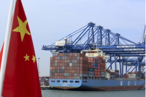 中國全球出口貿易份額將升至16.2%