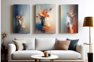 福建油畫裝飾畫發到國外，如何做好包裝防護?