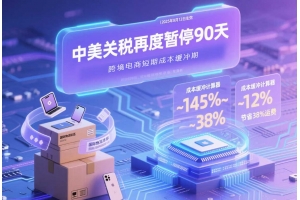 中美關稅再度暫停90天：跨境賣家迎來短期成本緩沖期
