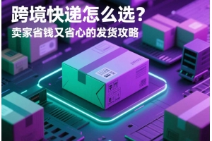 跨境快遞怎么選？賣家省錢又省心的發貨攻略