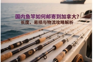 國內魚竿如何郵寄到加拿大？長度、易損與物流攻略解析