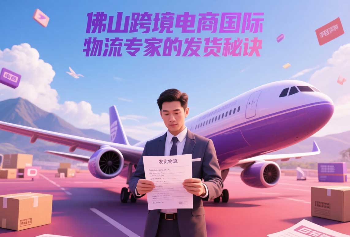 佛山跨境電商國際物流專家的發貨秘訣
