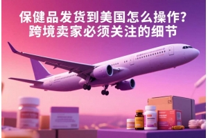 保健品發貨到美國怎么操作？跨境賣家必須關注的細節