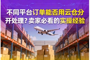 不同平臺訂單能否用云倉分開處理？賣家必看的實操經驗
