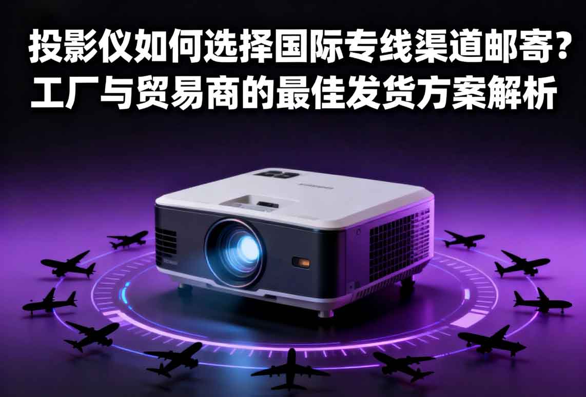 投影儀如何選擇國際專線渠道郵寄？工廠與貿易商的最佳發貨方案解析