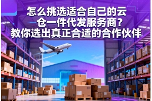 怎么挑選適合自己的云倉一件代發服務商？教你選出真正合適的合作伙伴
