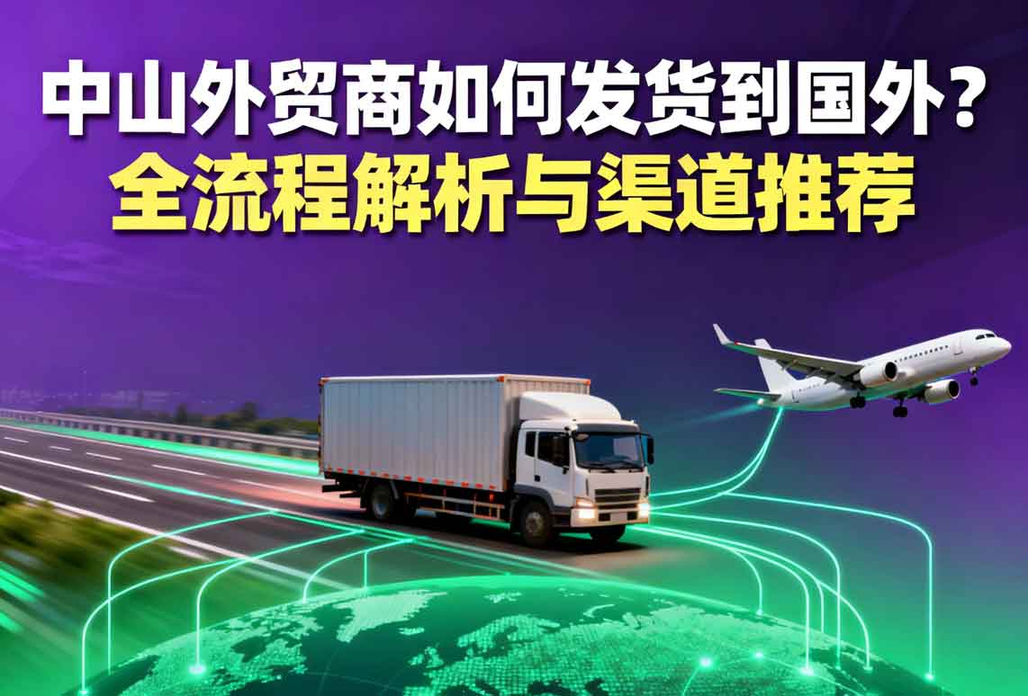 中山外貿商如何發貨到國外？全流程解析與渠道推薦