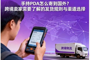 手持PDA怎么寄到國外？跨境賣家需要了解的發貨規則與渠道選擇