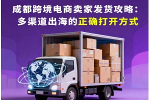 成都跨境電商賣家發貨攻略：多渠道出海的正確打開方式