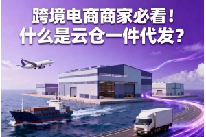 跨境電商商家必看！什么是云倉一件代發？