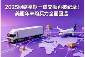 2025網絡星期一成交額再破紀錄！美國年末購買力全面回溫