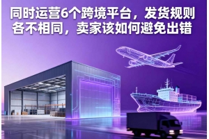 同時運營6個跨境平臺，發貨規則各不相同，賣家該如何避免出錯