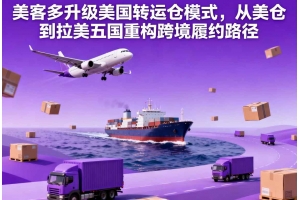 美客多升級美國轉運倉模式，從美倉到拉美五國重構跨境履約路徑