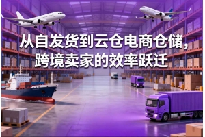 從自發貨到云倉電商倉儲，跨境賣家的效率躍遷