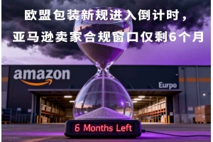歐盟包裝新規進入倒計時，亞馬遜賣家合規窗口僅剩6個月