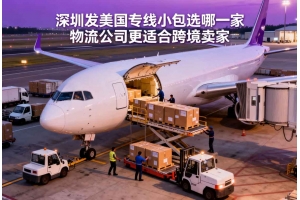 深圳發美國專線小包選哪一家物流公司更適合跨境賣家