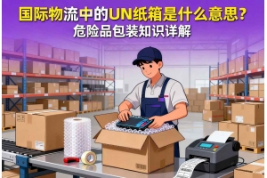 國際物流中的UN紙箱是什么意思？危險品包裝知識詳解