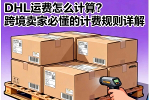 DHL運費怎么計算？跨境賣家必懂的計費規則詳解
