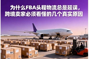 為什么FBA頭程物流總是延誤，跨境賣家必須看懂的幾個真實原因