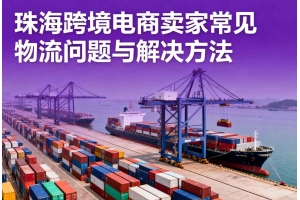 珠?？缇畴娚藤u家常見物流問題與解決方法