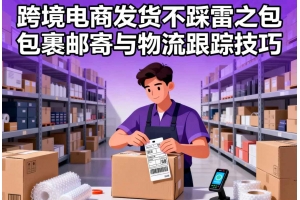 跨境電商發貨不踩雷之包裹郵寄與物流跟蹤技巧