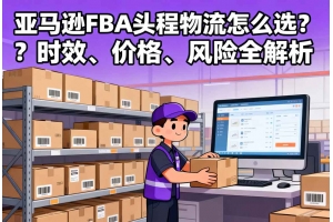 亞馬遜FBA頭程物流怎么選？？時效、價格、風險全解析