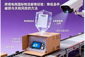 跨境電商國際物流郵寄經驗：降低丟件、破損與關稅風險的方法