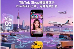 TikTok Shop韓國站或于2026年Q3上線，東亞電商版圖繼續擴張