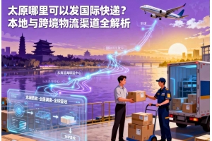 太原哪里可以發國際快遞？本地與跨境物流渠道全解析