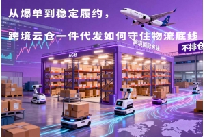 從爆單到穩(wěn)定履約，跨境云倉一件代發(fā)如何守住物流底線