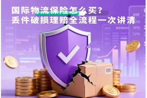 國際物流保險怎么買？丟件破損理賠全流程一次講清