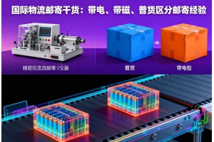 國際物流郵寄干貨：帶電、帶磁、普貨區分郵寄經驗