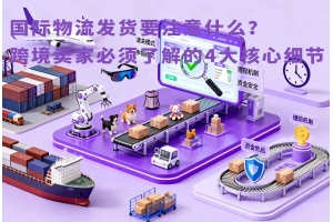 國際物流發貨要注意什么？跨境賣家必須了解的4大核心細節