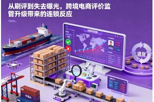 從刷評到失去曝光，跨境電商評價監管升級帶來的連鎖反應