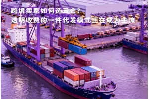 跨境賣家如何選云倉？透明收費的一件代發模式正在成為主流
