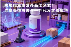 跨境維生素營養品怎么發？泡貨渠道與云倉一件代發實操解析