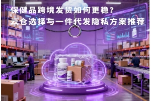 保健品跨境發貨如何更穩？云倉選擇與一件代發隱私方案推薦
