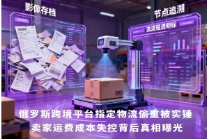 俄羅斯跨境平臺指定物流偷重被實錘 賣家運費成本失控背后真相曝光