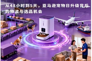 從48小時到5天，亞馬遜寵物日升級背后的物流與選品機會