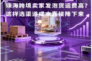 珠?？缇迟u家發泡貨運費高？這樣選渠道成本直接降下來