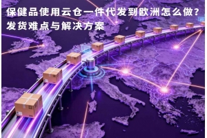 保健品使用云倉一件代發到歐洲怎么做？發貨難點與解決方案