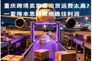 重慶跨境賣家發泡貨運費太高？一套降本思路幫你穩住利潤