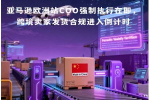 亞馬遜歐洲站COO強制執行在即，跨境賣家發貨合規進入倒計時