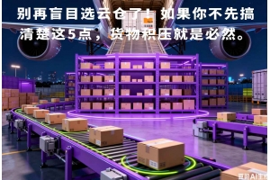 別再盲目選云倉了！如果你不先搞清楚這5點，貨物積壓就是必然。