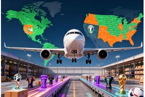 圍巾賣出800萬條背后：世界杯流量下的跨境發貨與供應鏈新機會