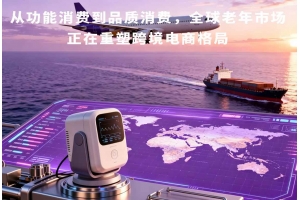 從功能消費到品質(zhì)消費，全球老年市場正在重塑跨境電商格局
