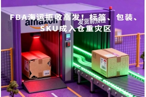 FBA海運拒收高發！標簽、包裝、SKU成入倉重災區